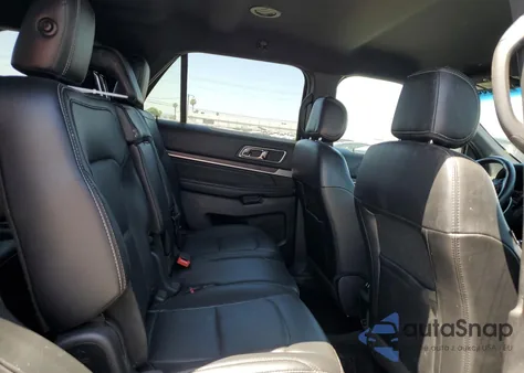 2017 Ford Explorer Limited from USA, damaged, VIN 1FM5K7F86HGC23275